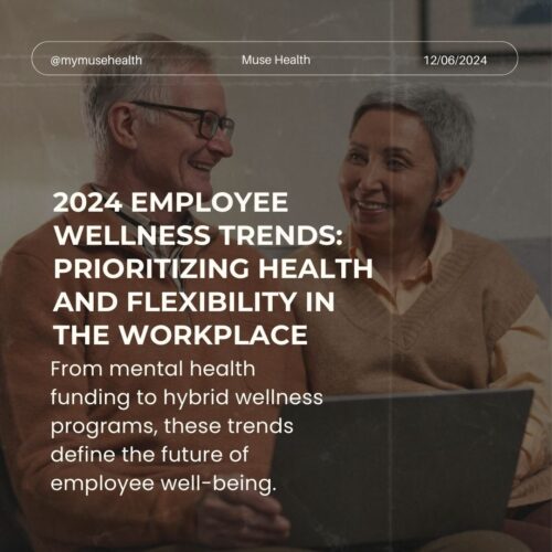 2024 Employee Wellness Trends: Prioritizing Health and flexibility in the workplace