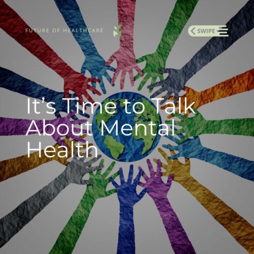 It’s Time to Talk About Mental Health